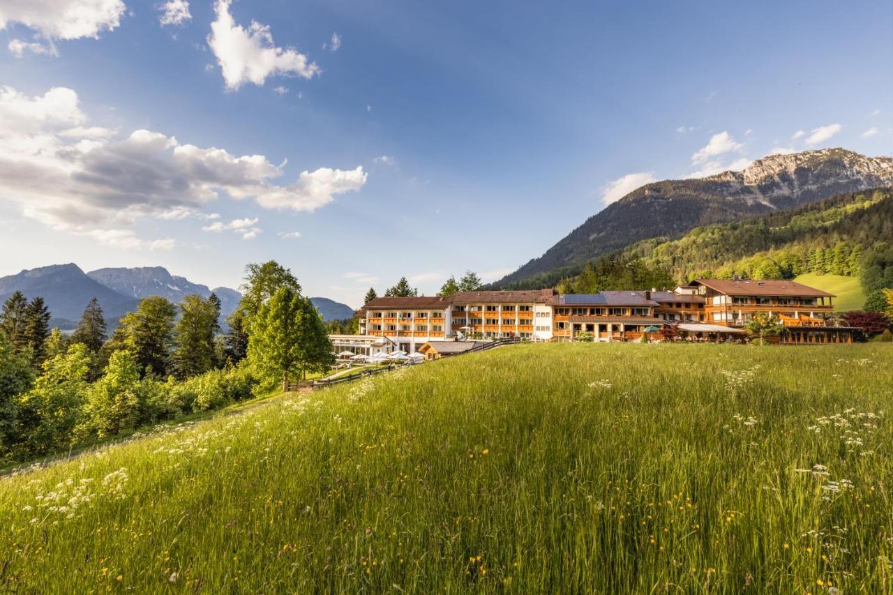 Alm- & Wellnesshotel Alpenhof Schoenau am Koenigsee Экстерьер фото