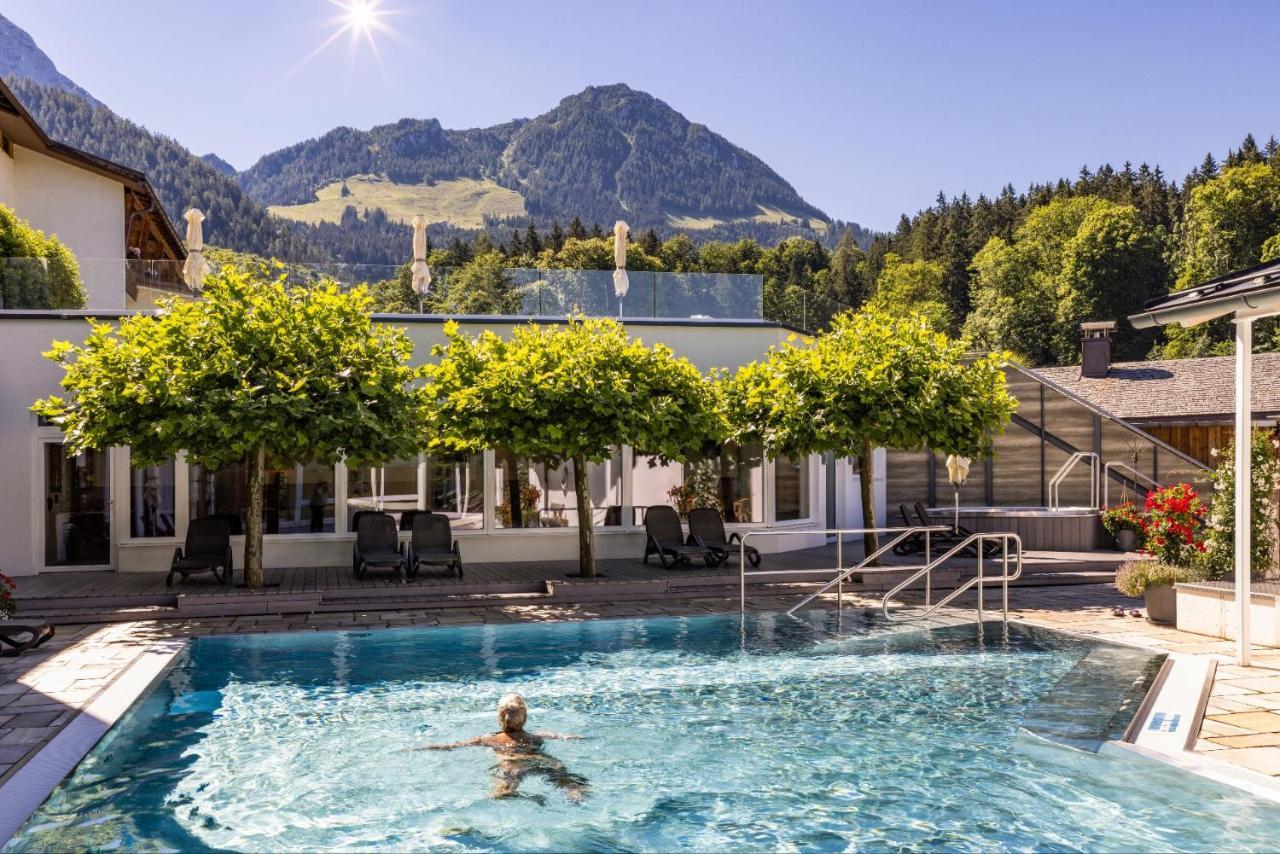 Alm- & Wellnesshotel Alpenhof Schoenau am Koenigsee Экстерьер фото