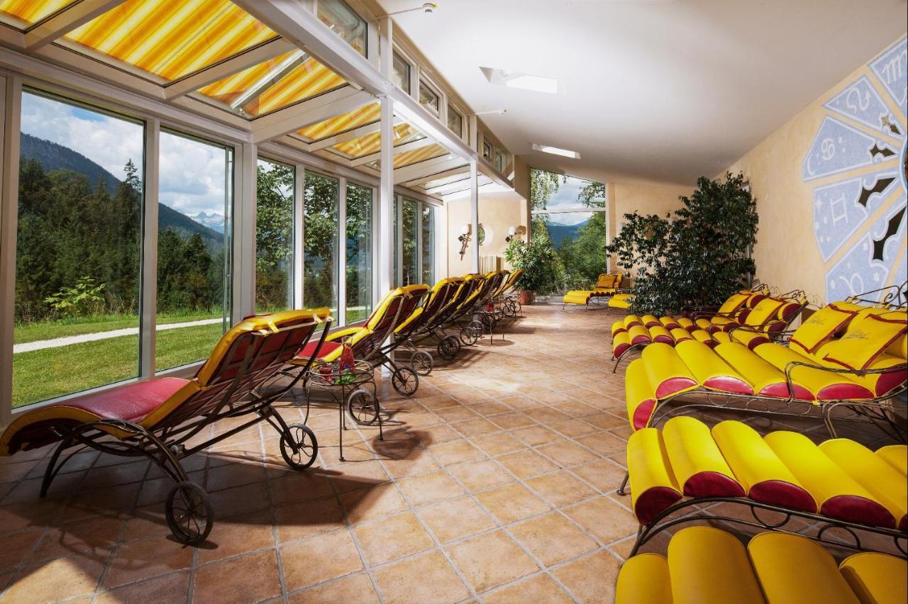 Alm- & Wellnesshotel Alpenhof Schoenau am Koenigsee Экстерьер фото