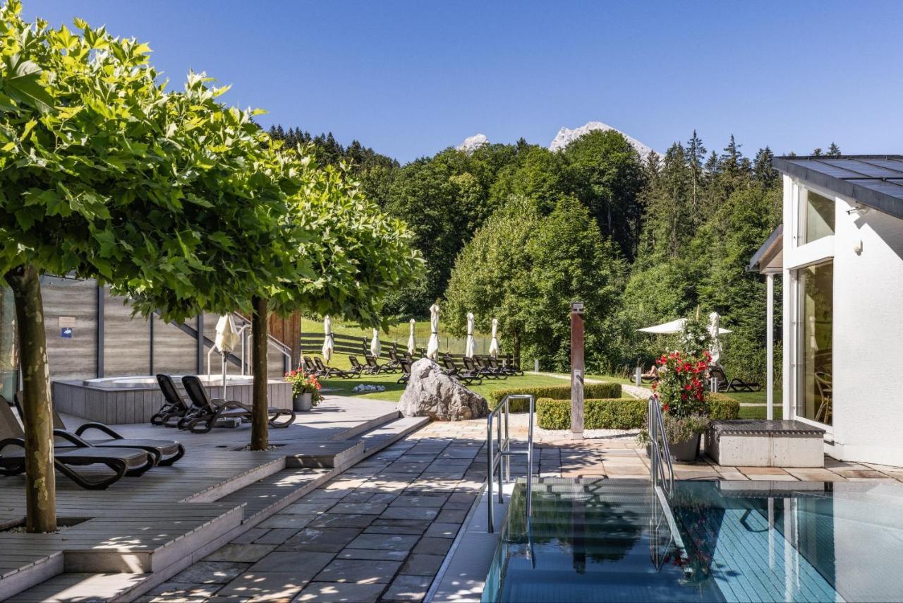 Alm- & Wellnesshotel Alpenhof Шёнау-ам-Кёнигсзе Экстерьер фото