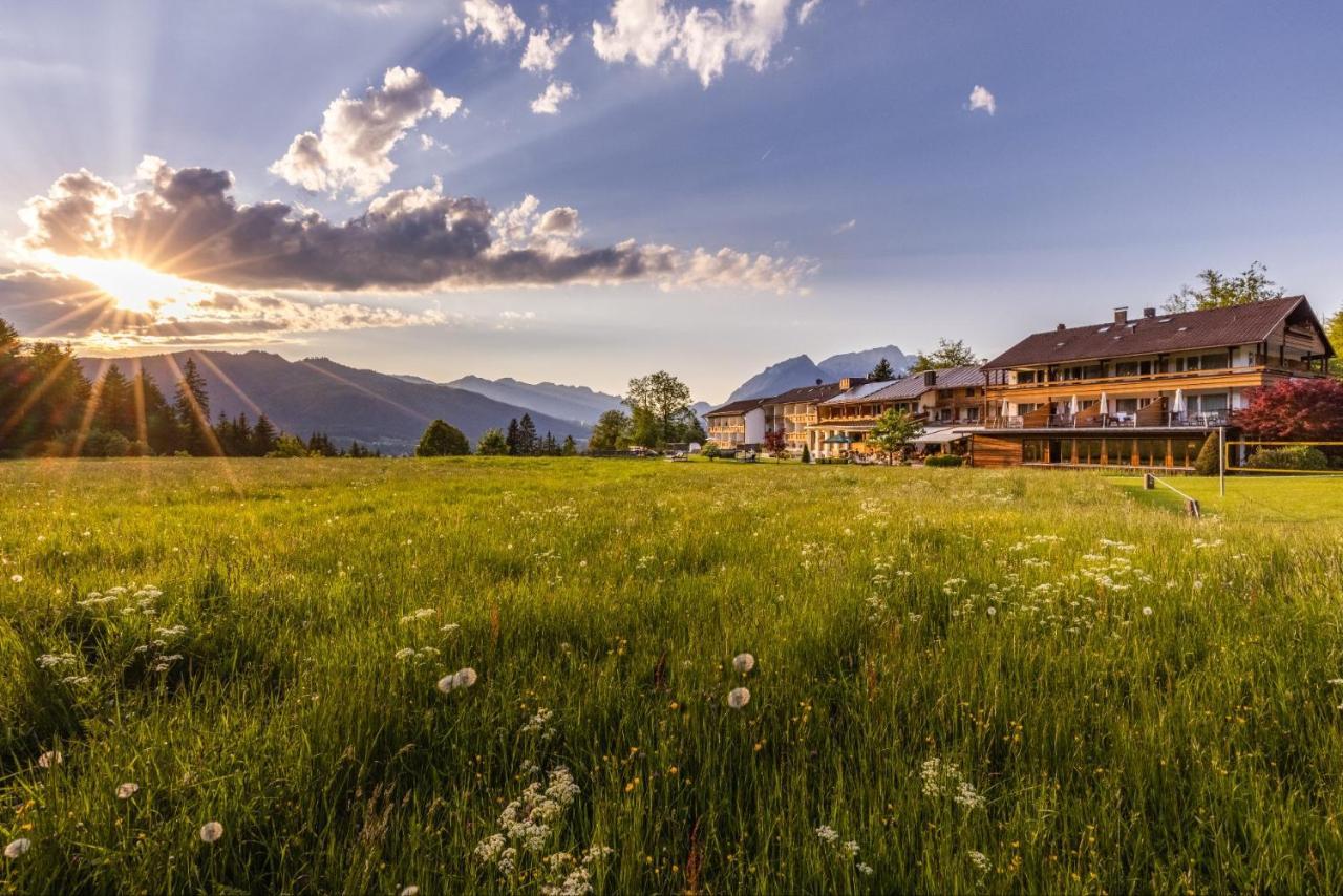 Alm- & Wellnesshotel Alpenhof Schoenau am Koenigsee Экстерьер фото