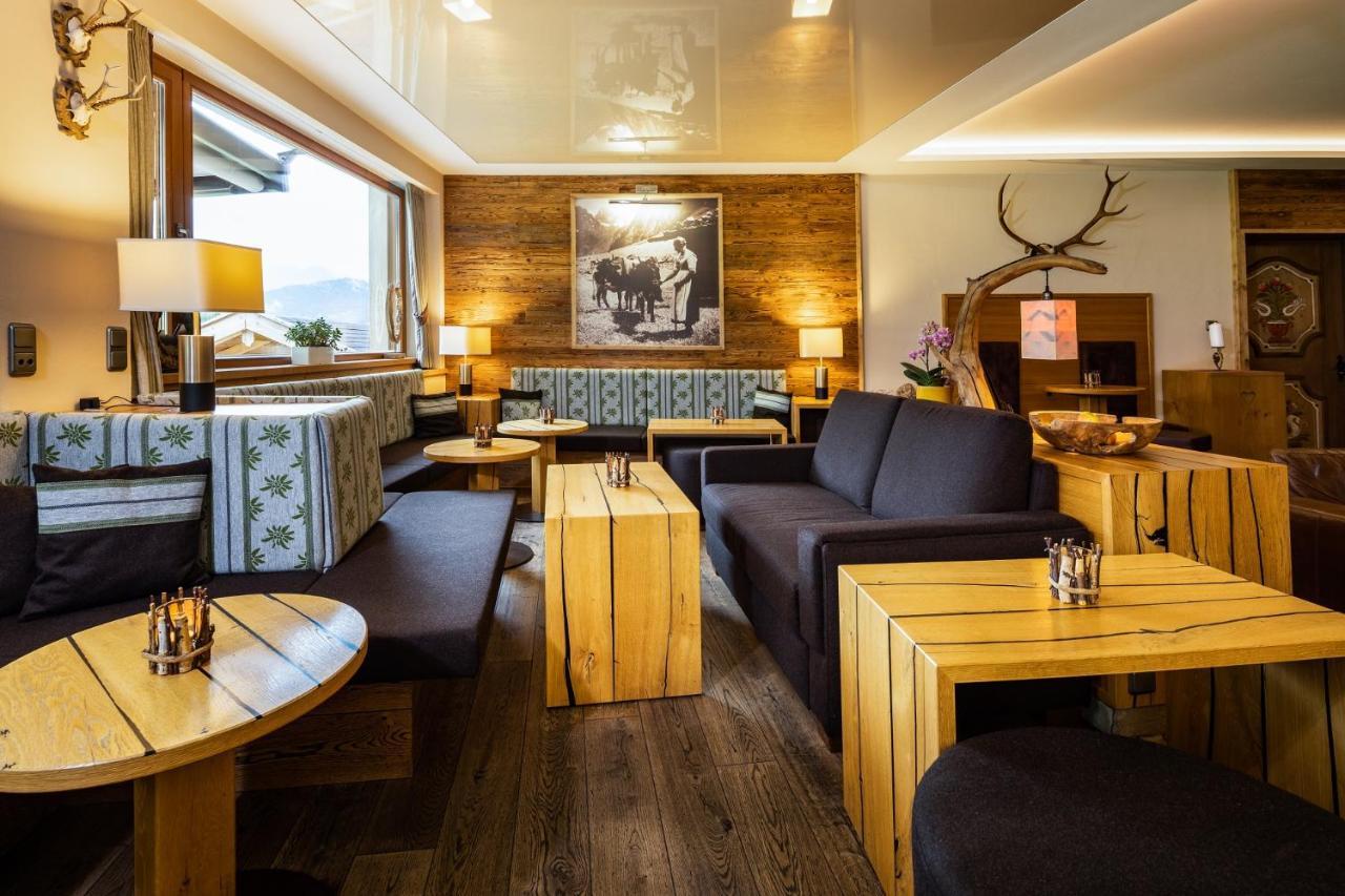 Alm- & Wellnesshotel Alpenhof Шёнау-ам-Кёнигсзе Экстерьер фото
