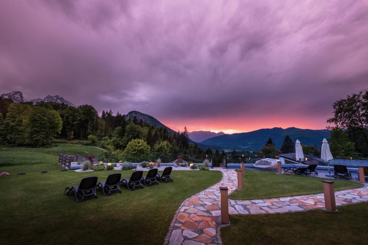 Alm- & Wellnesshotel Alpenhof Schoenau am Koenigsee Экстерьер фото