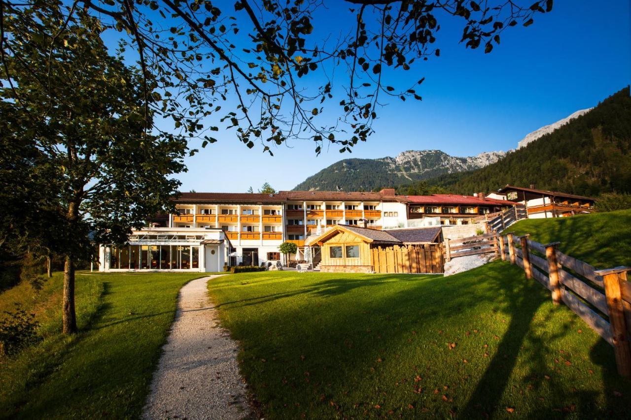 Alm- & Wellnesshotel Alpenhof Schoenau am Koenigsee Экстерьер фото