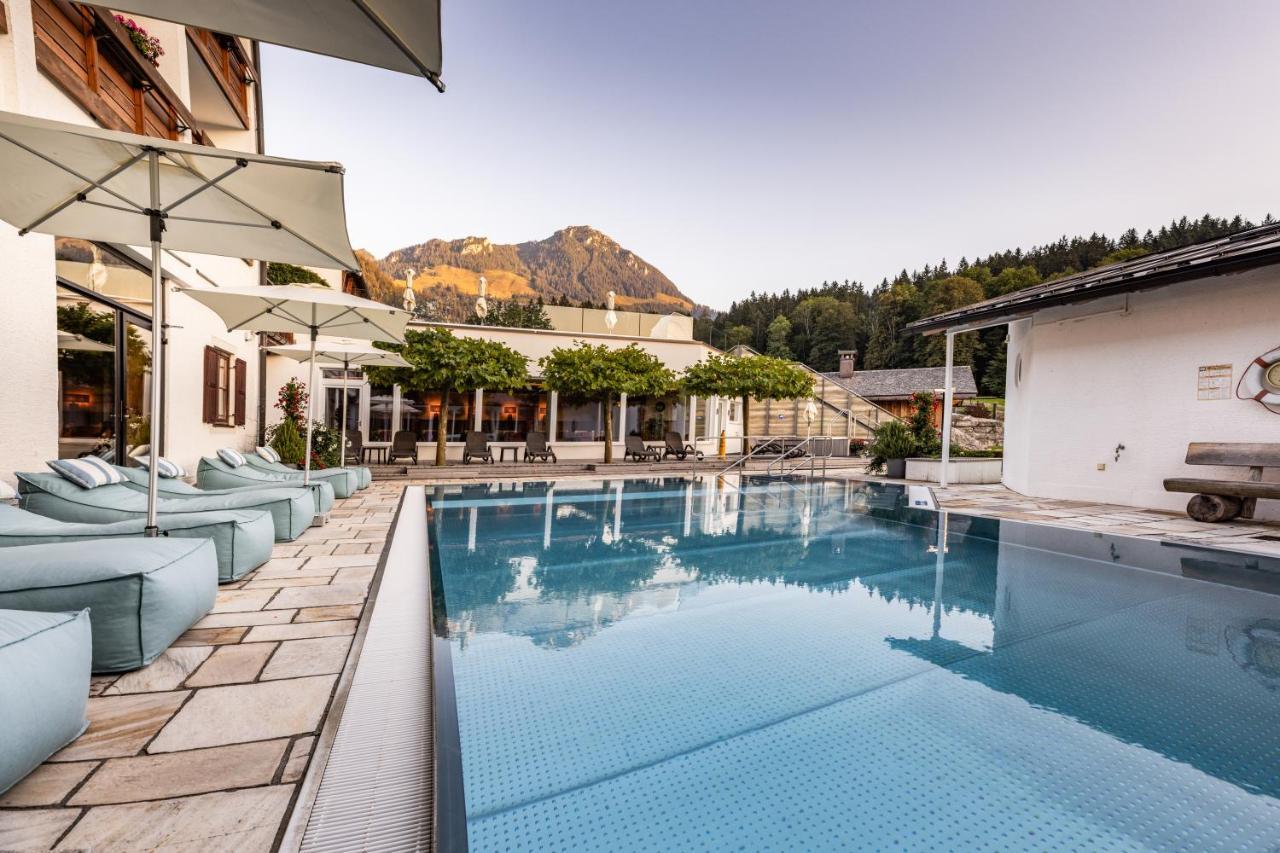 Alm- & Wellnesshotel Alpenhof Шёнау-ам-Кёнигсзе Экстерьер фото