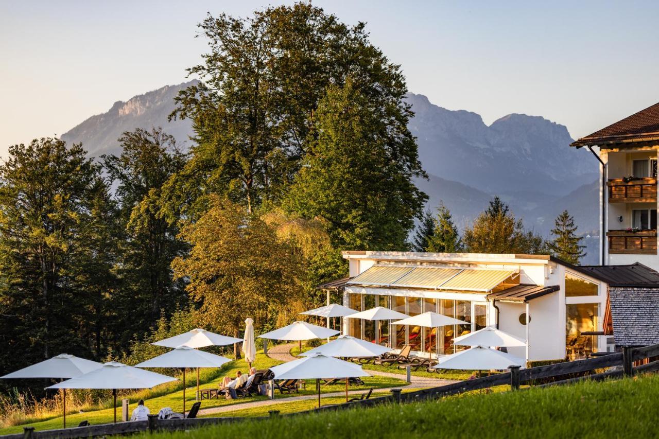 Alm- & Wellnesshotel Alpenhof Schoenau am Koenigsee Экстерьер фото