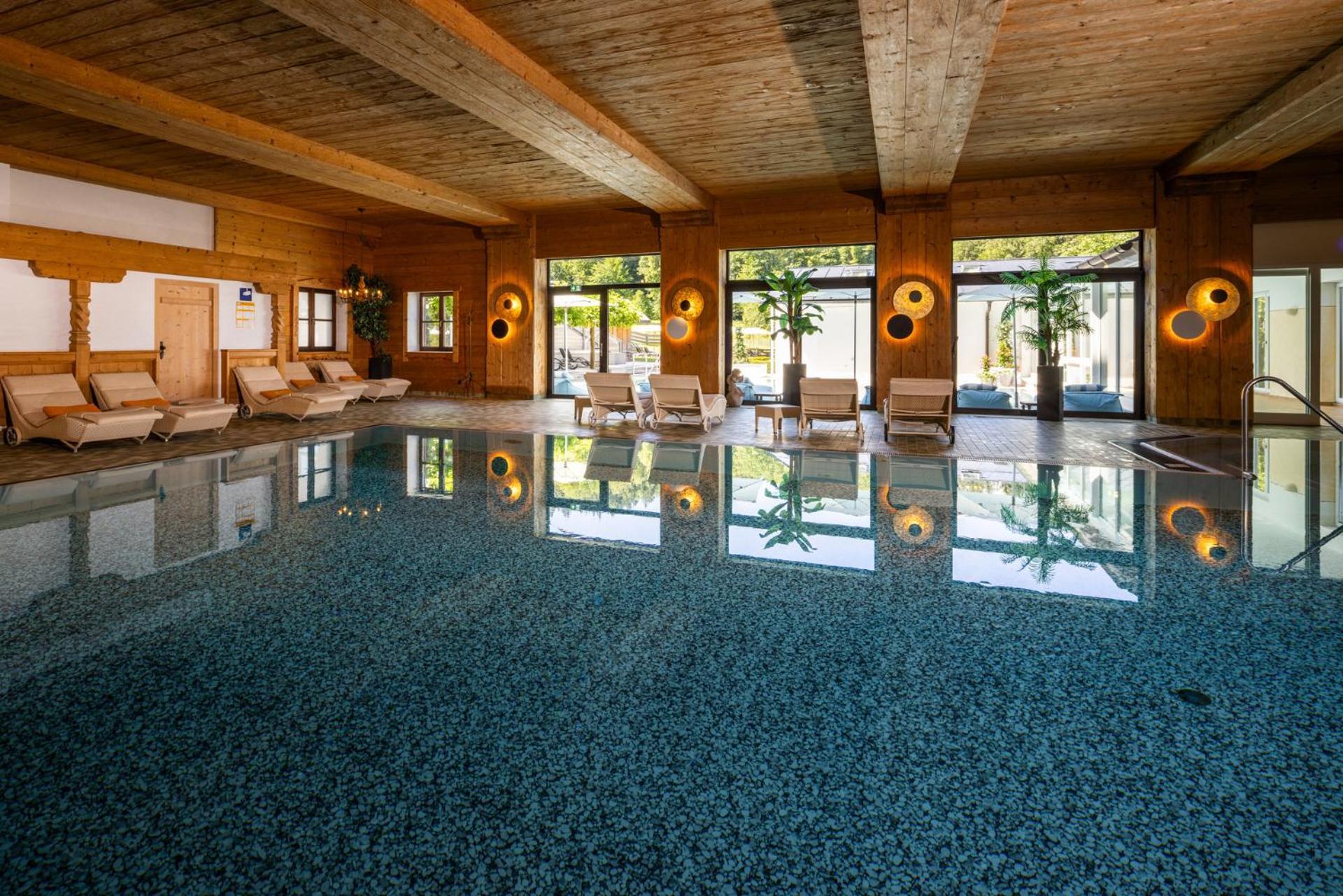 Alm- & Wellnesshotel Alpenhof Шёнау-ам-Кёнигсзе Экстерьер фото