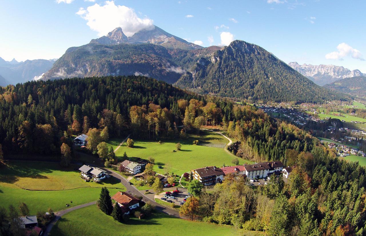 Alm- & Wellnesshotel Alpenhof Schoenau am Koenigsee Экстерьер фото