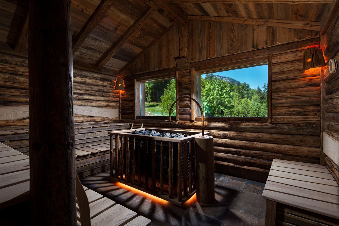 Alm- & Wellnesshotel Alpenhof Шёнау-ам-Кёнигсзе Экстерьер фото