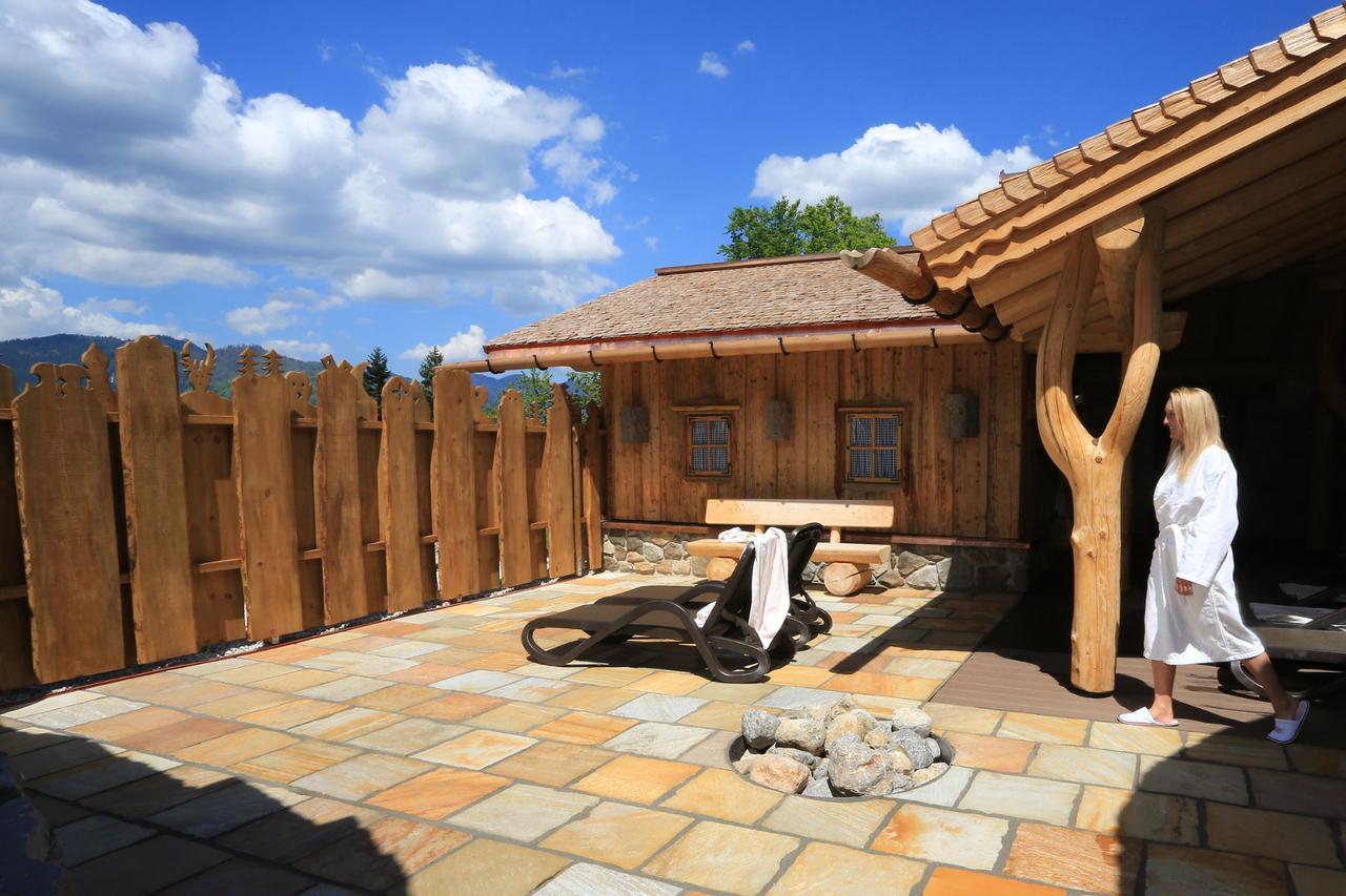 Alm- & Wellnesshotel Alpenhof Шёнау-ам-Кёнигсзе Экстерьер фото